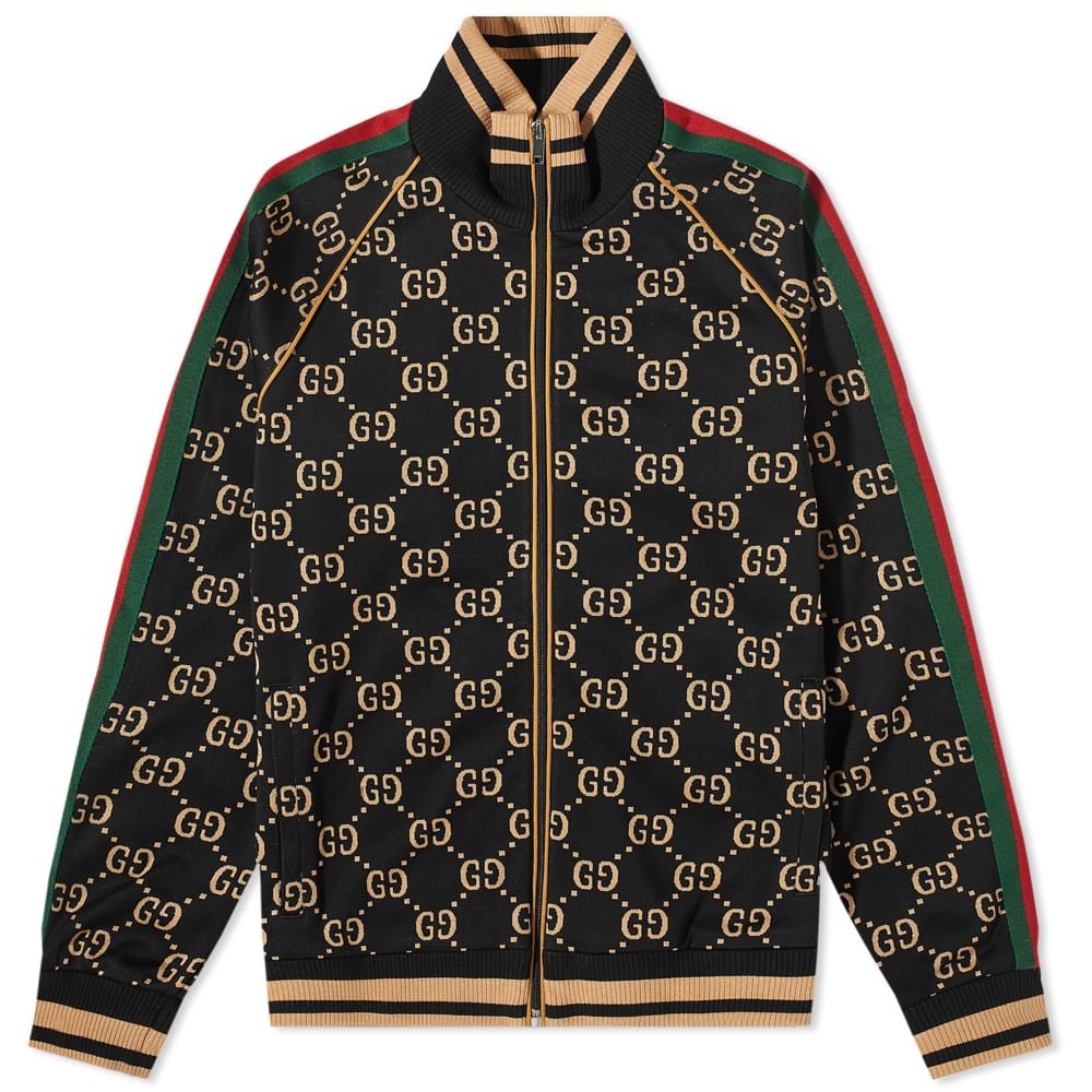 Chaqueta Gucci All Over GG Velour Track Jacket 695955-XJEEI-1030 