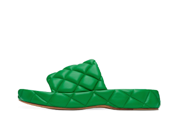 Bottega Veneta Padded Sandals "Green" 709004 VBRR0