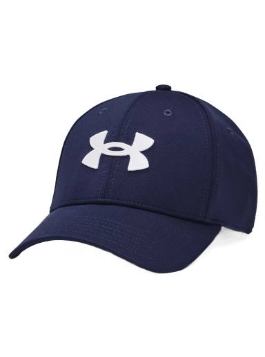 Gorra con visera curva Under Armour Project Rock Truckerblu para