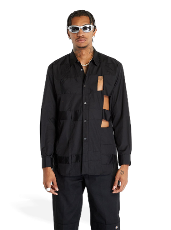 Comme des Garçons SHIRT Woven Shirt FL-B049 Black