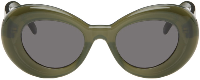 Green Wing Sunglasses