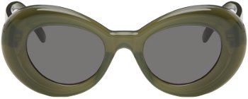 Loewe Green Wing Sunglasses LW40112I@4796A