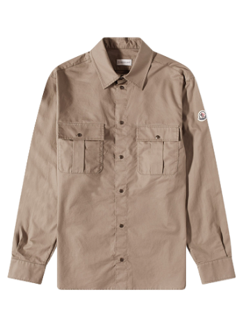Moncler Cotton Gabardine Overshirt 2F000-09-596T7-82E