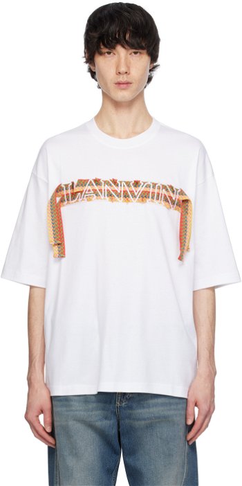 LANVIN Curb Lace T-Shirt RM-TS0026-J198-P24