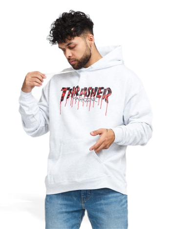 Thrasher Blood Drip Logo Hood 144951