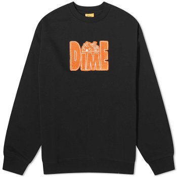 Dime Club Sweater DIMEHO2317BLK
