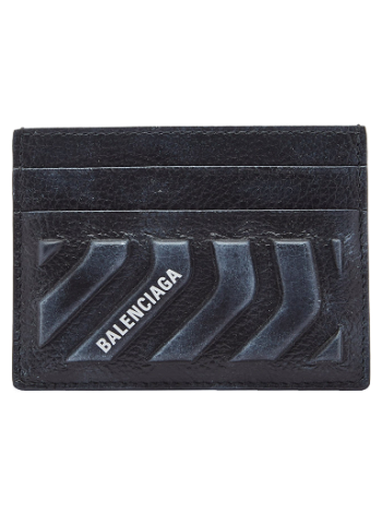 Balenciaga Card Holder Black/White 693547-2AAD6-1091