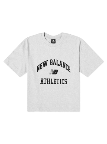 New Balance Athletics Varsity Boxy T-Shirt "Athletic Grey" WT33551-AG