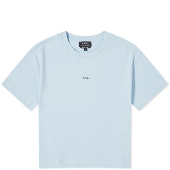 A.P.C. Jen Logo T-Shirt COEIO-F26210-IAB
