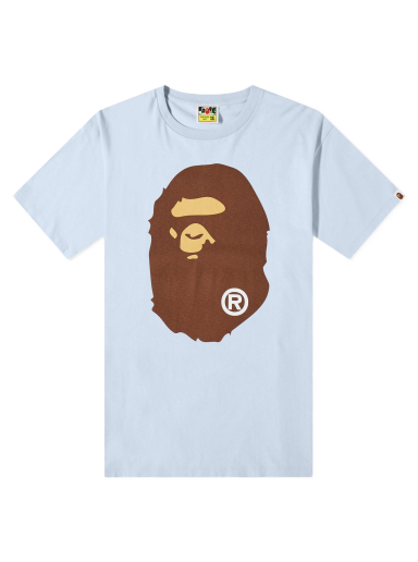 Pigment Big Ape Head T-Shirt Sax