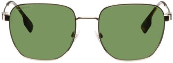 Burberry Square Metal Sunglasses 0BE3142 110971 8056597834384