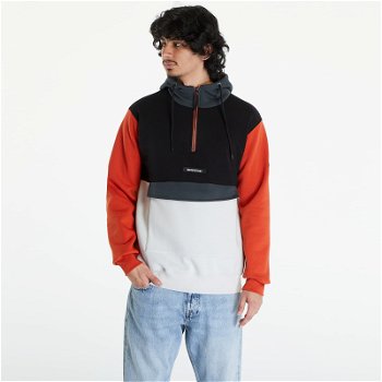 Horsefeathers Milo Sweatshirt Black/ Orange Rust SM1322E