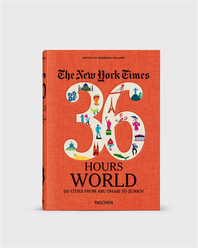 Books The New York Times 36 Hours World 150 Cities