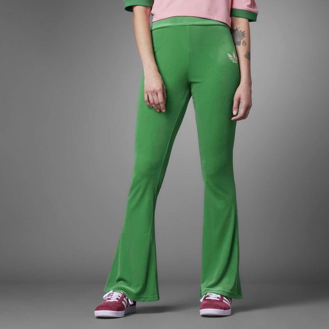 Malla adidas Originals Adicolor Heritage Now Flared Leggings