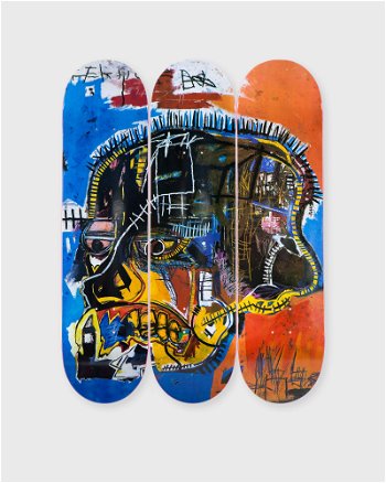 The Skateroom Jean-M. Basquiat Skull DECKS 3-Pack 5407006110330