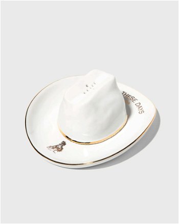 One of These Days CERAMIC COWBOY HAT INCENSE HOLDER OOTDQS23-9734