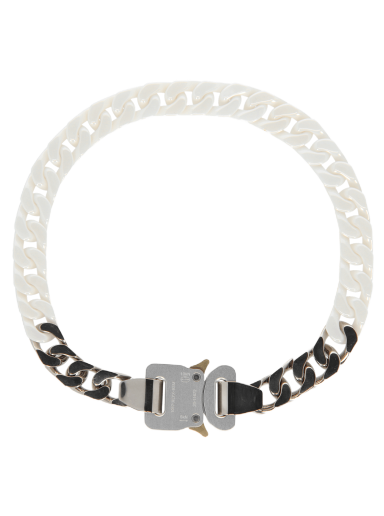 Ceramic Buckle Chain Necklace