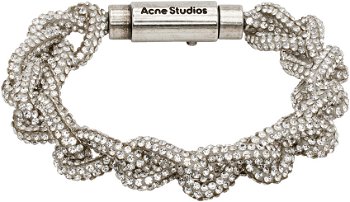 Acne Studios Crystal Cord Bracelet C50416-