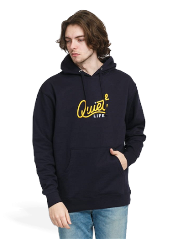 The Quiet Life City Logo Embroidered Hoodie 78542
