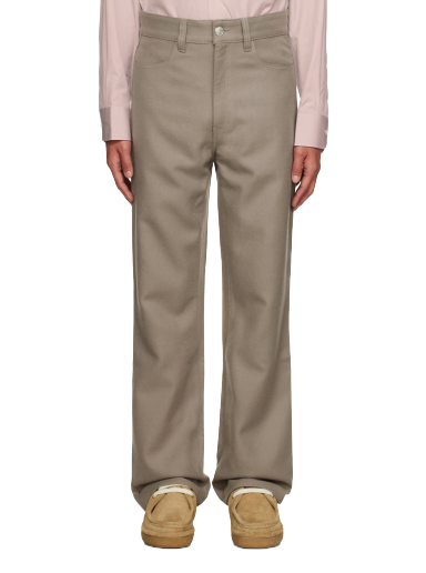 Straight-Fit Trousers