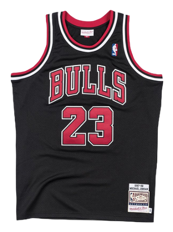 Mitchell & Ness NBA Michael Jordan Chicago Bulls 1997-98 Authentic Jersey AJY4GS18400-CBUBLCK97MJO