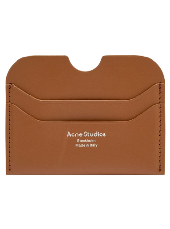 Acne Studios Elmas Large Card Holder Camel Brown CG0193-640
