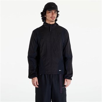 Reebok Men's windbreaker Paneled Running Jacket Black RMVL001C99FAB0011000