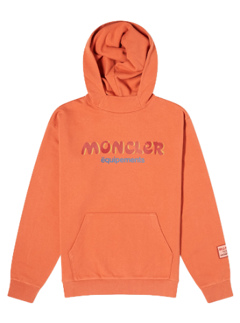 Moncler Genius x Salehe Bembury Popover Hoody Orange 8G000-M3237-02-270