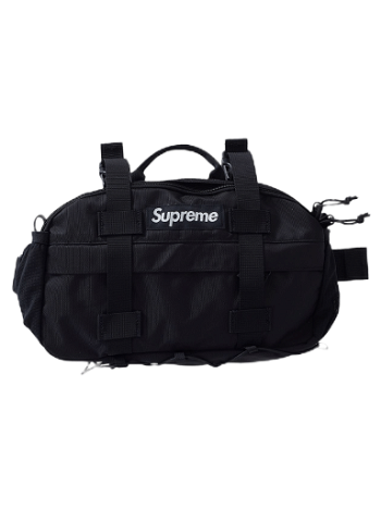 Supreme Waist Bag FW19B10 BLACK