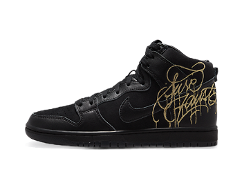 Nike SB FAUST x Dunk High "Black and Metallic Gold" DH7755-001