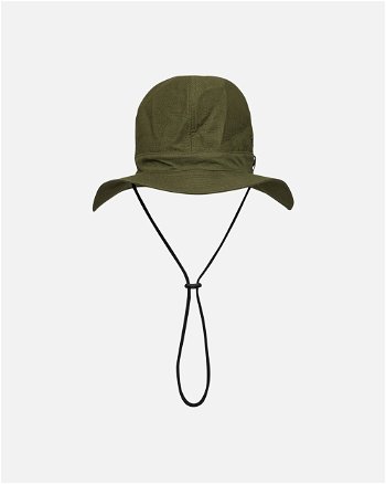 Needles C/N Oxford Cloth Crusher Hat Olive OT055 A
