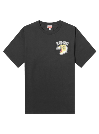 Tiger Varsity Classic T-Shirt Black