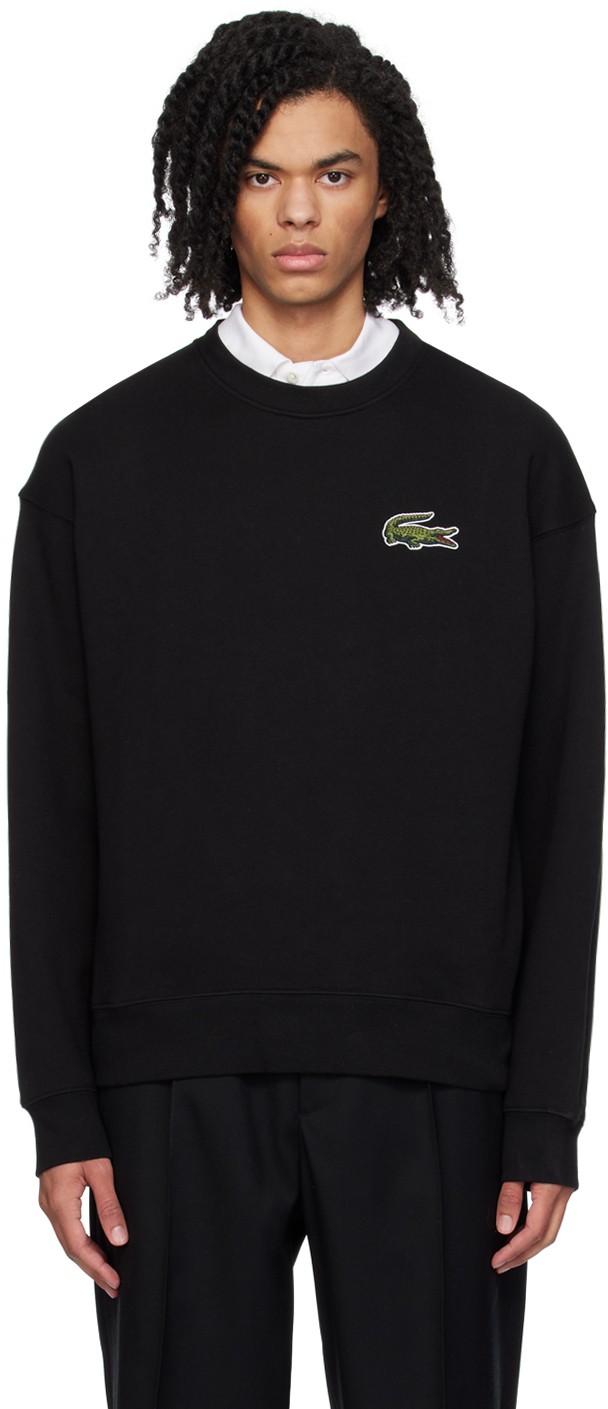 Crocodile Badge Sweatshirt