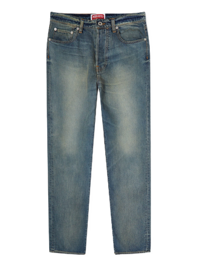 Asagao Straight Jeans