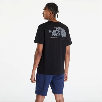 The North Face T-Shirt Graphic S/S Tee 3 TNF Black NF0A87EWJK31