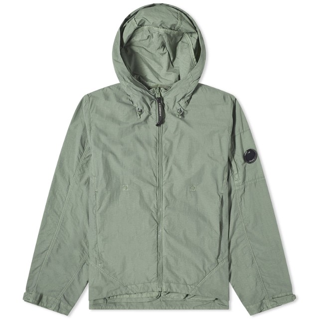 Flatt Nylon Reversible Hooded Jacket