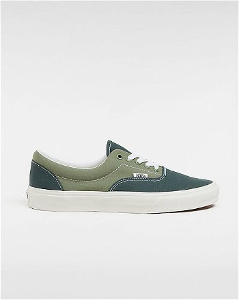 Vans Era Pig Suede Shoes (tri-tone Green) Unisex Green, Size 2.5 VN000CQ6CX1