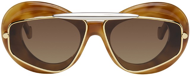 Wing Double Frame Sunglasses