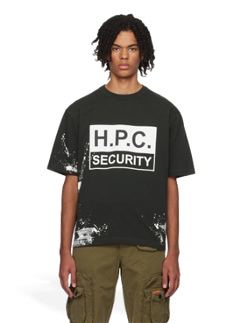 HERON PRESTON 'H.P.C. Security' T-Shirt HMAA032F23JER0101001