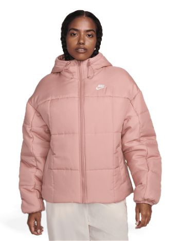 Nike Sportswear Classic Puffer Therma-FIT Loose Hooded Jacket FB7672-618