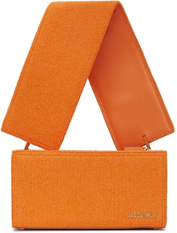 Jacquemus Orange 'Le Rectangle' Bag 22E221BA018-3014
