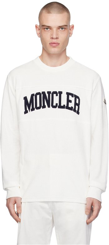 Moncler Embroidered Sweatshirt J10918G00024899VV