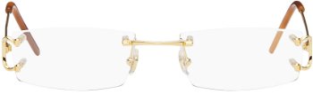 Cartier Rectangular Glasses CT0092O
