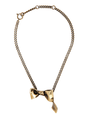 Acne Studios Karen Kilimnik Edition Bow Necklace C50354-