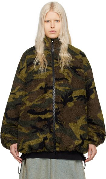 VETEMENTS Camouflage Jacket UE64JA370N