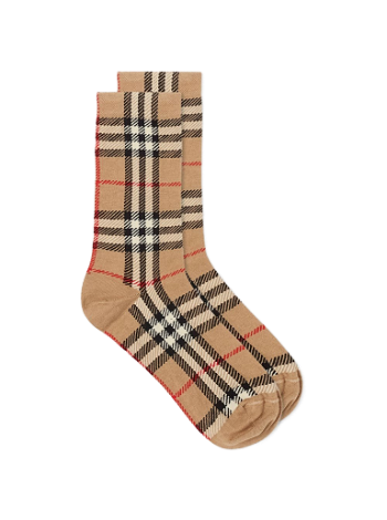 Burberry Checked Sock 8041907-A7026