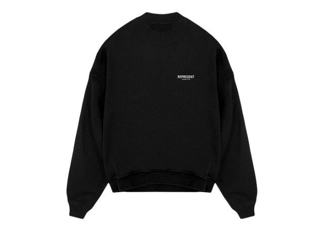 Represent Owner's Club Sweater Black