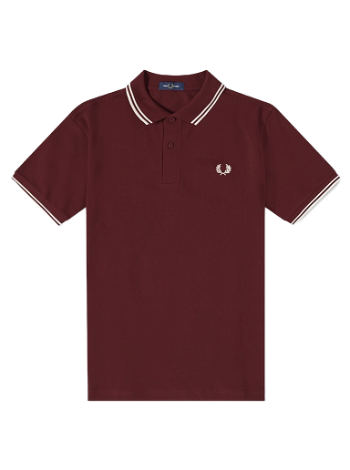 Fred Perry Authentic Slim Fit Twin Tipped Polo M3600-597