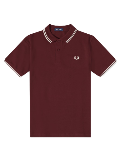 Authentic Slim Fit Twin Tipped Polo