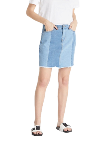 Noisy May Skirt Jean Mini Blue 27020311